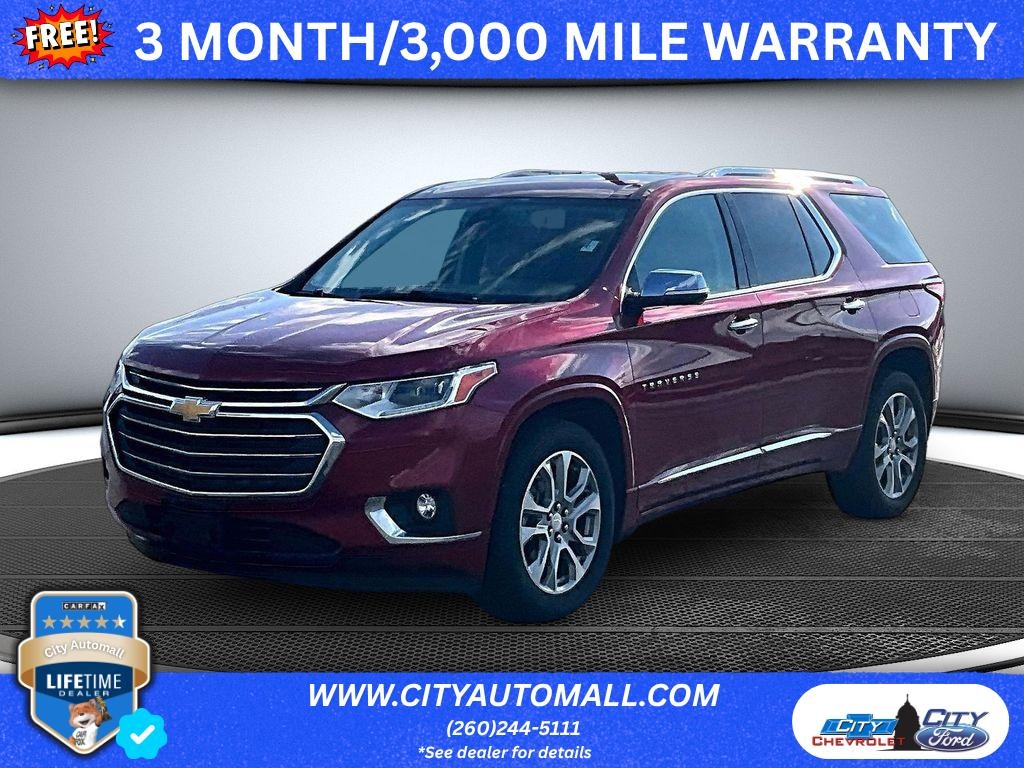 Used 2019 Chevrolet Traverse Premier SUV