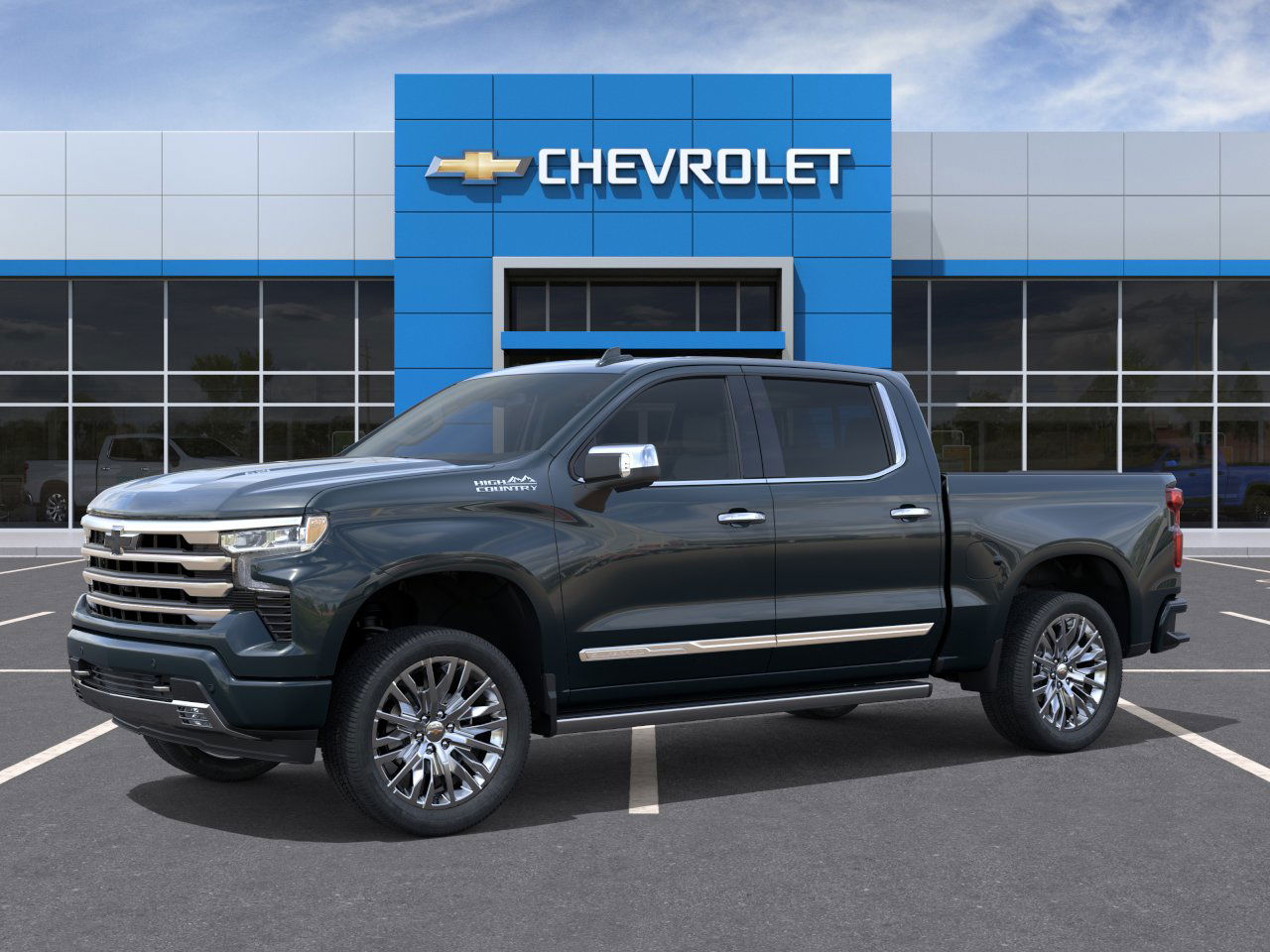 2026 Chevrolet Silverado 1500 High Country photo 2