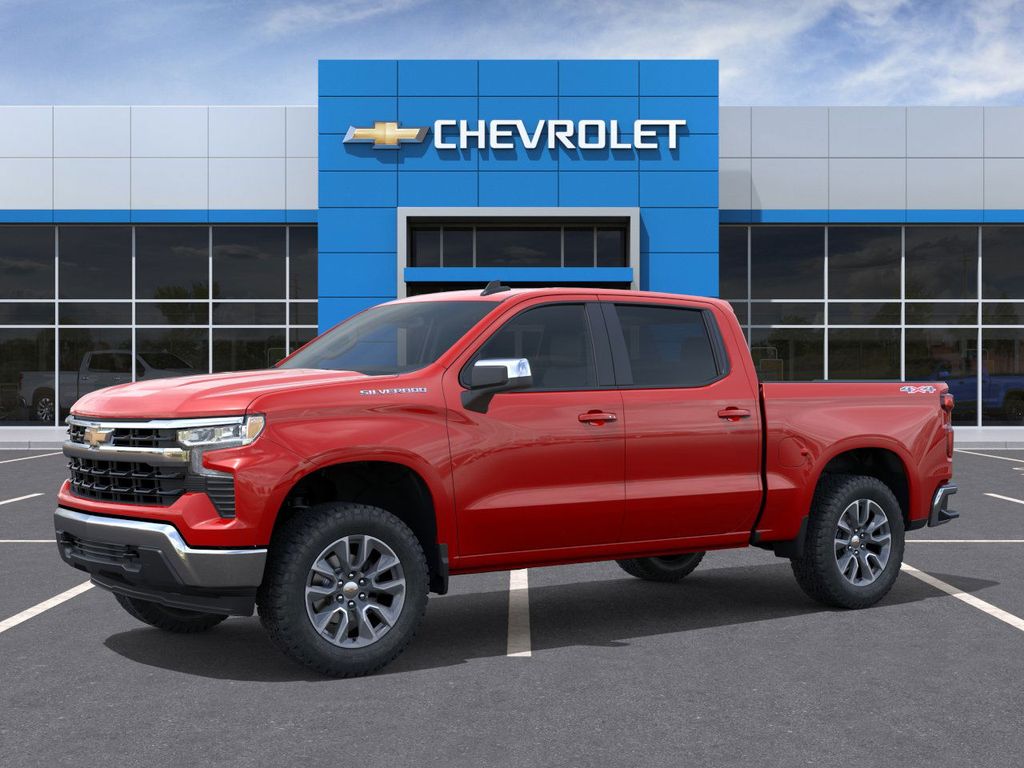 2026 Chevrolet Silverado 1500 LT photo 2