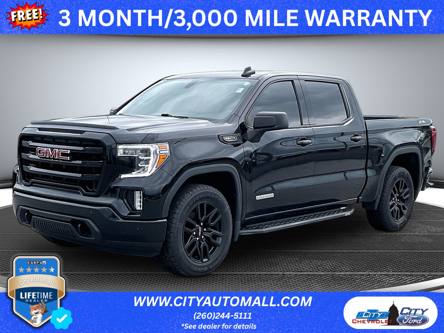 Used 2021 GMC Sierra 1500 Elevation Truck