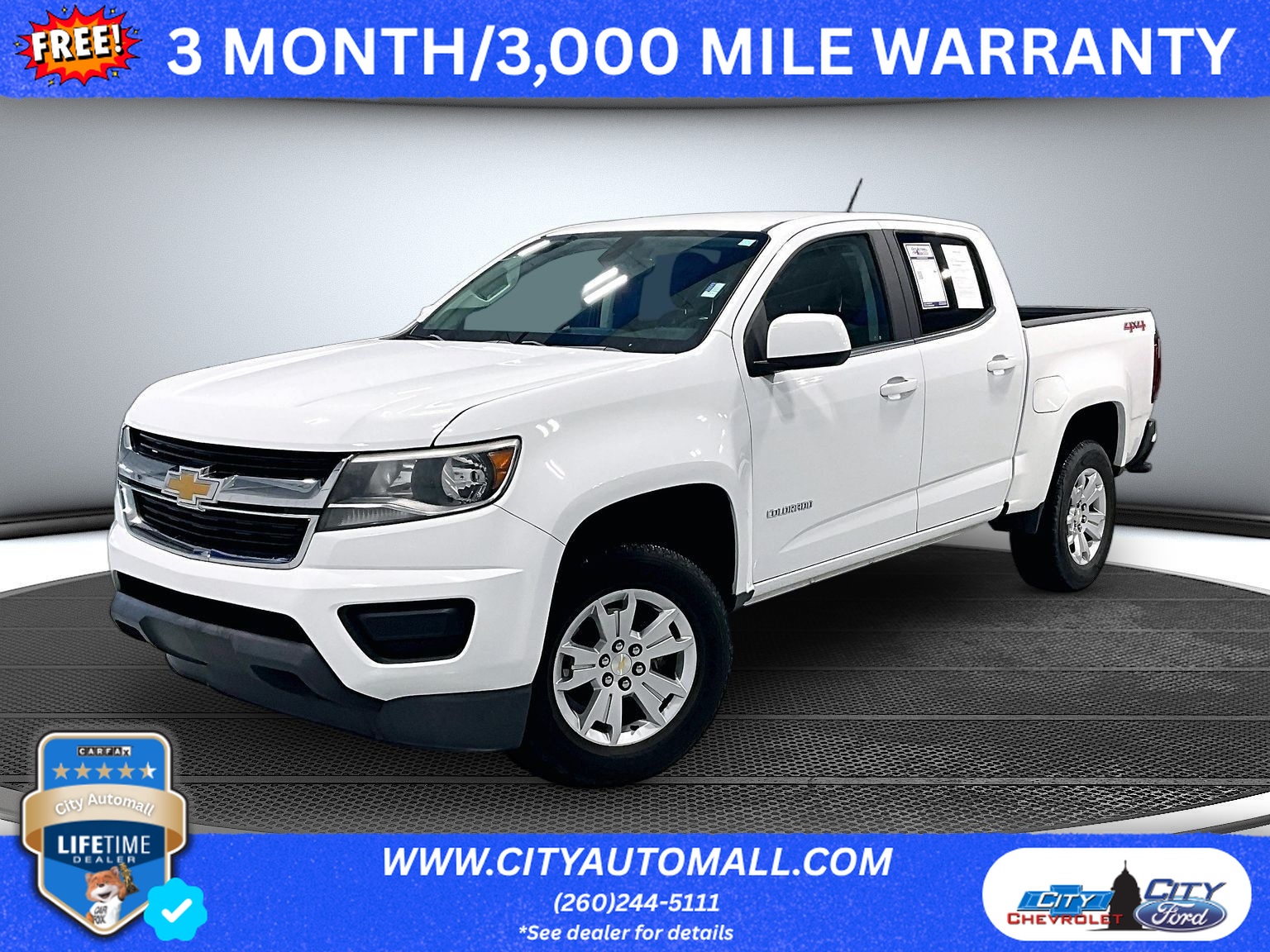 2018 Chevrolet Colorado