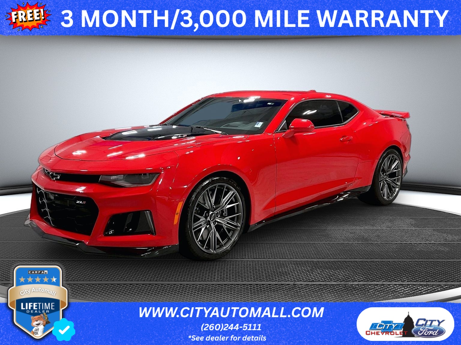 2023 Chevrolet Camaro ZL1