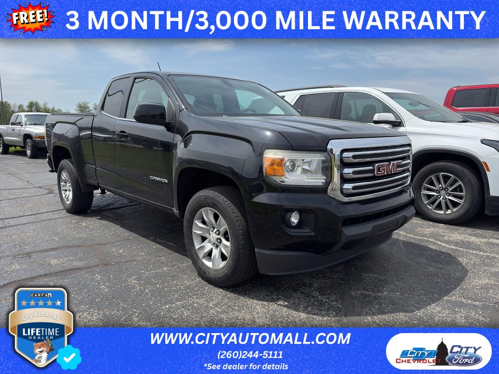 2015 GMC Canyon 4WD SLE Extended Cab's photo