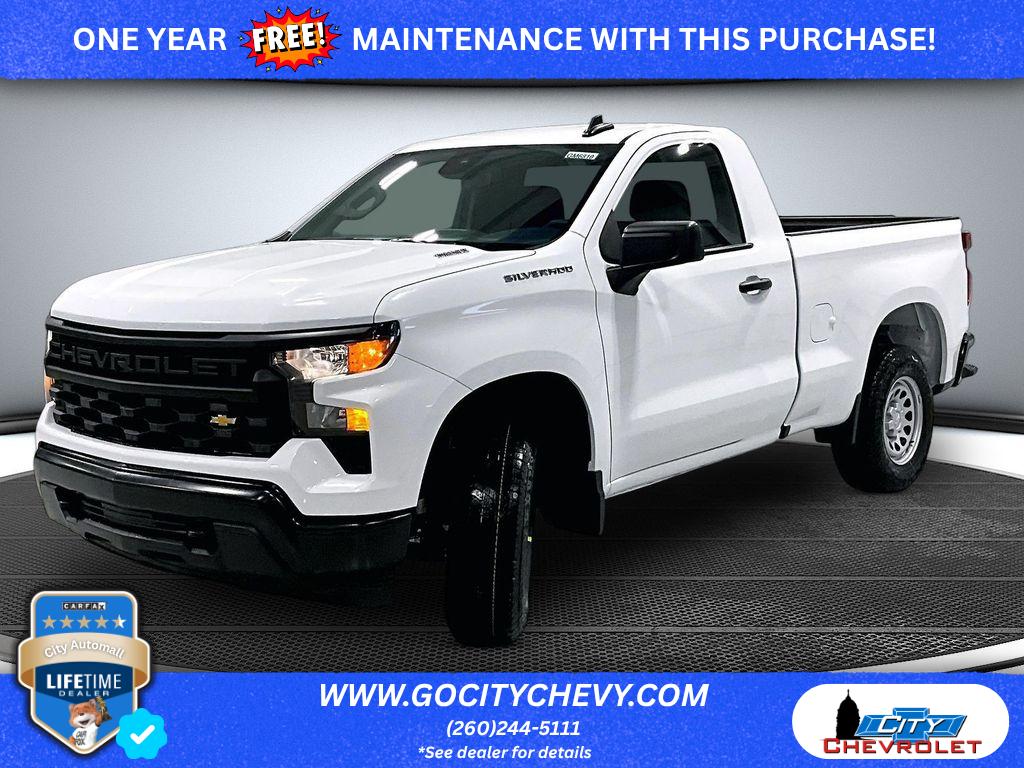 2026 Chevrolet Silverado 1500 Work Truck - Photo 1