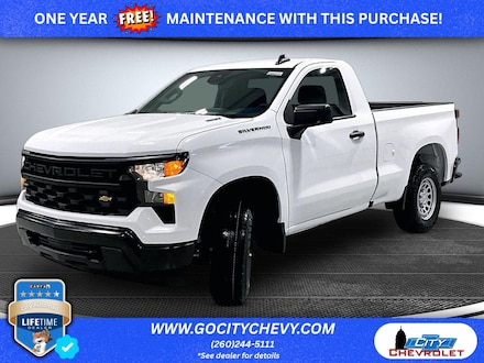 2026 Chevrolet Silverado 1500 WT Truck