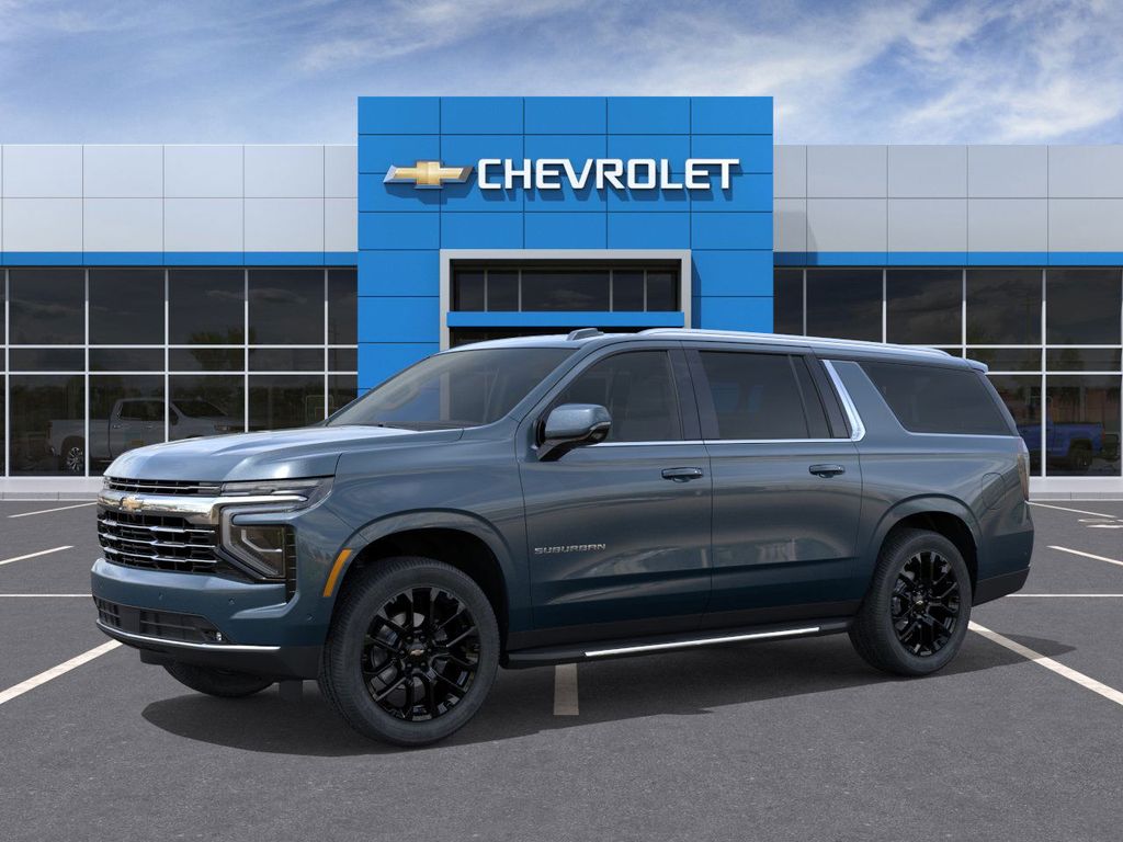 2026 Chevrolet Suburban LT photo 2