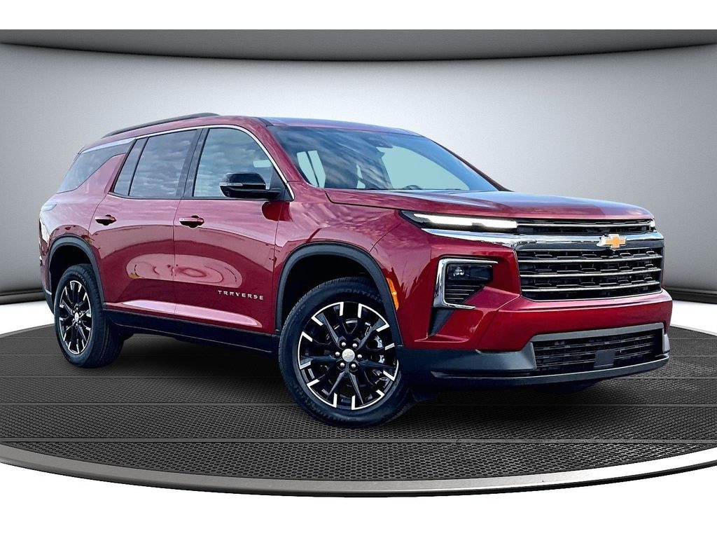 New 2026 Chevrolet Traverse LT SUV