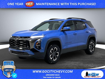 2026 Chevrolet Equinox Activ SUV