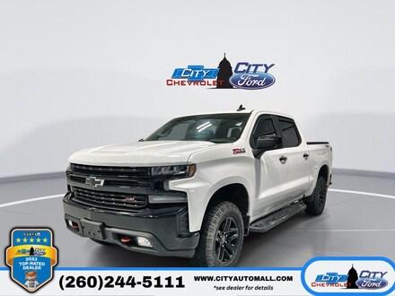 2019 Chevrolet Silverado 1500 LT Trail Boss Truck
