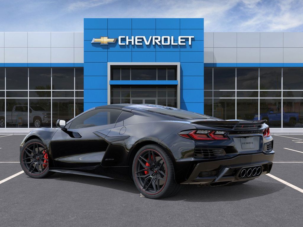 2025 Chevrolet Corvette Z06 2LZ Coupe photo 3