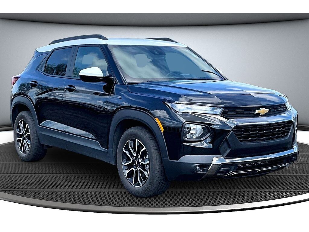 Used 2021 Chevrolet Trailblazer Activ SUV