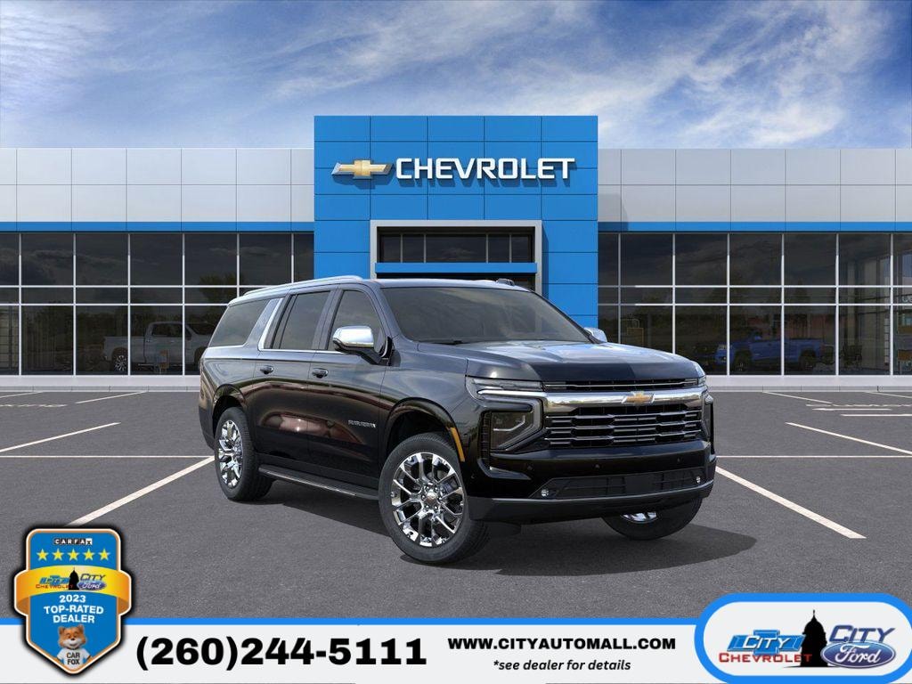 New 2026 Chevrolet Suburban Premier SUV