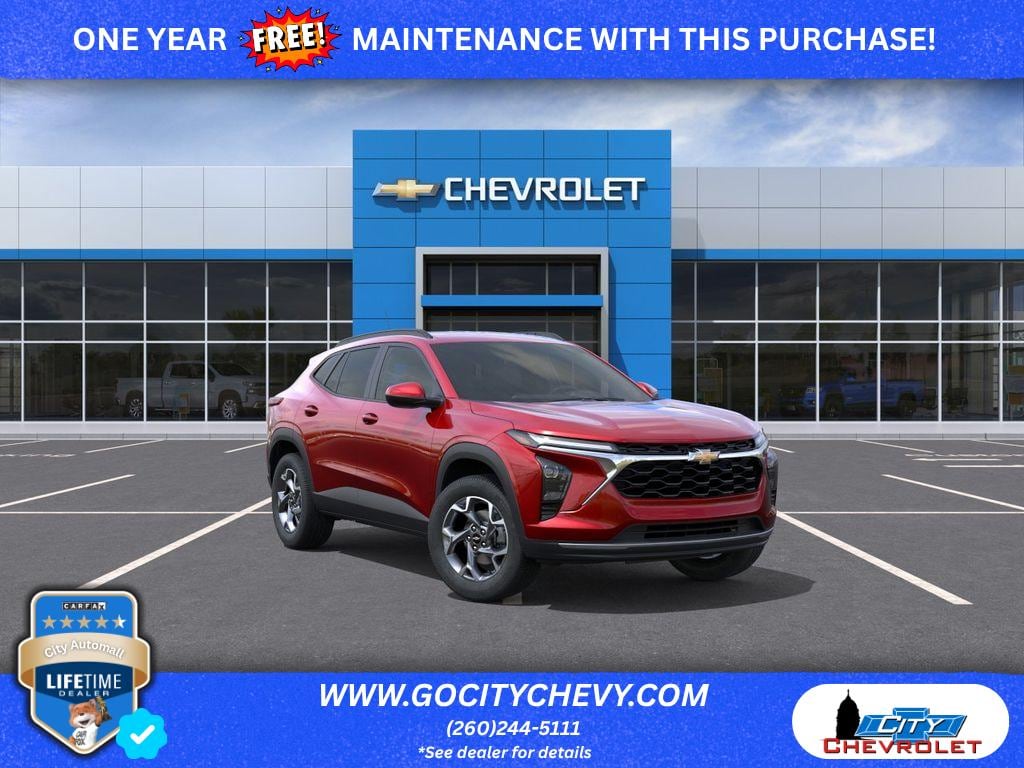 New 2026 Chevrolet Trax LT SUV