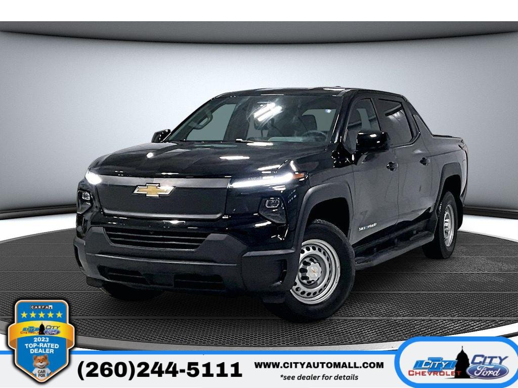 Used 2025 Chevrolet Silverado EV Work Truck Truck