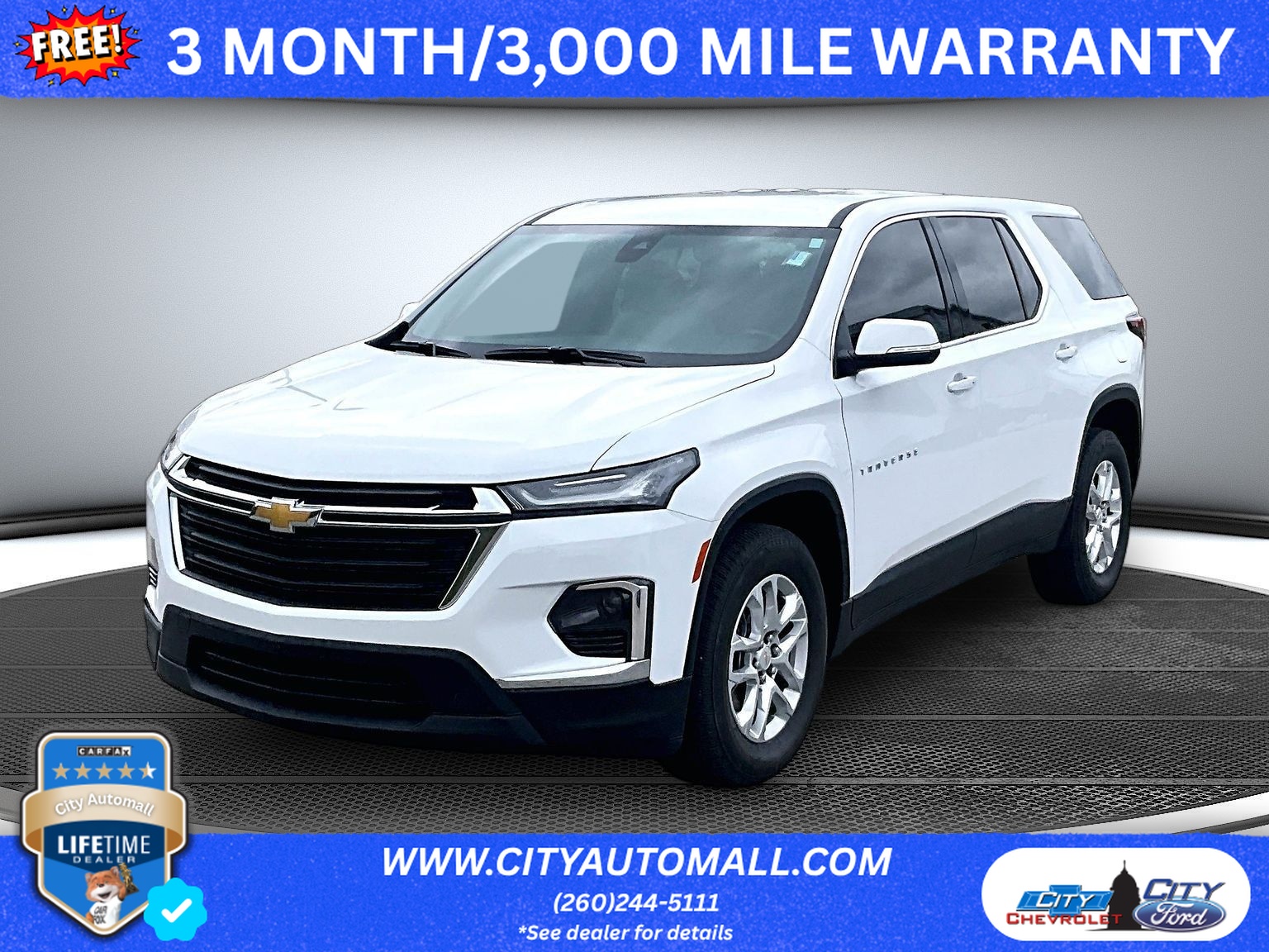  Chevrolet Traverse Limited