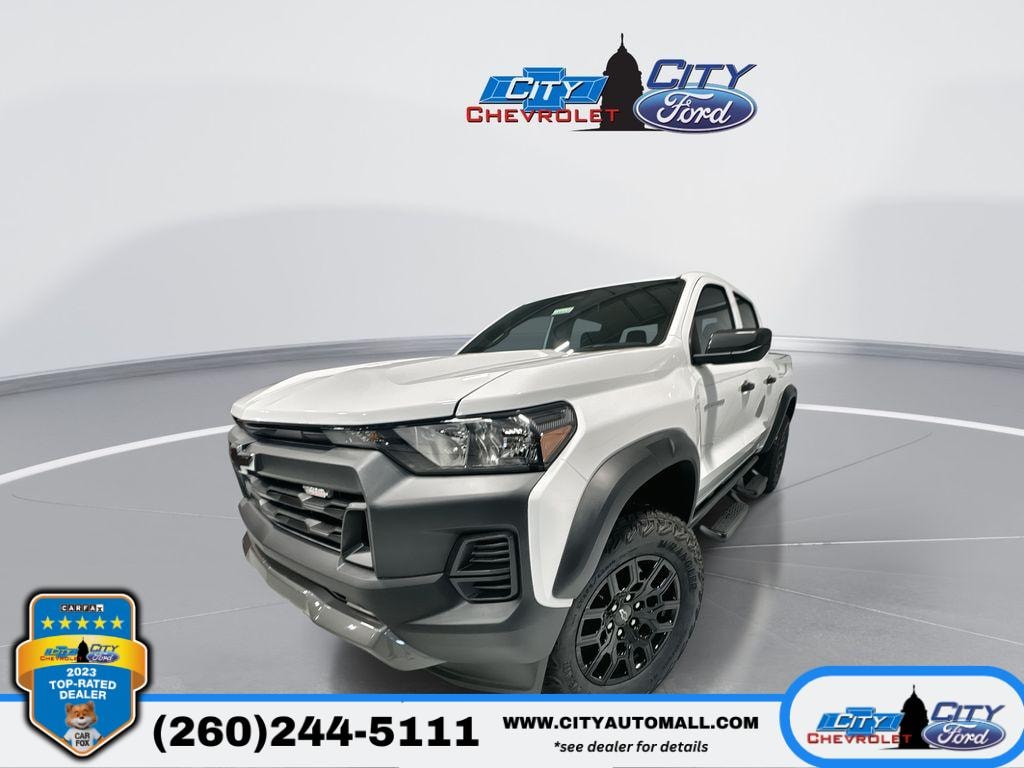 New 2025 Chevrolet Colorado Trail Boss Truck