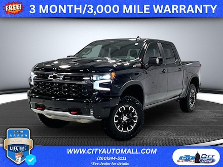 2026 Chevrolet Silverado 1500 ZR2 Truck