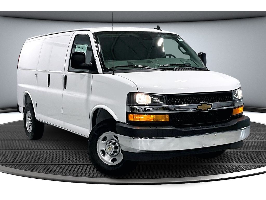 New 2025 Chevrolet Express Cargo 2500 WT Van