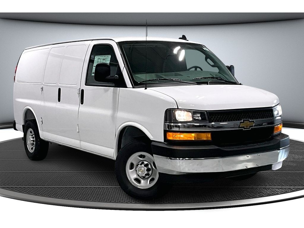 New 2025 Chevrolet Express Cargo 2500 WT Van