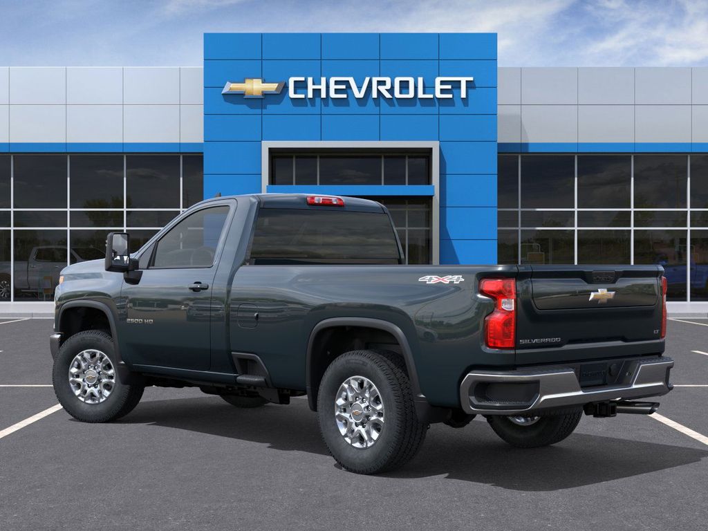 2026 Chevrolet Silverado 2500HD LT photo 3