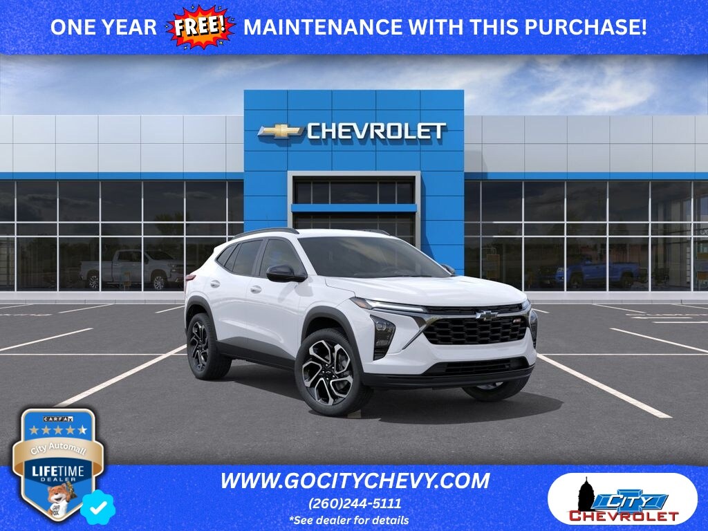 New 2026 Chevrolet Trax 2RS SUV
