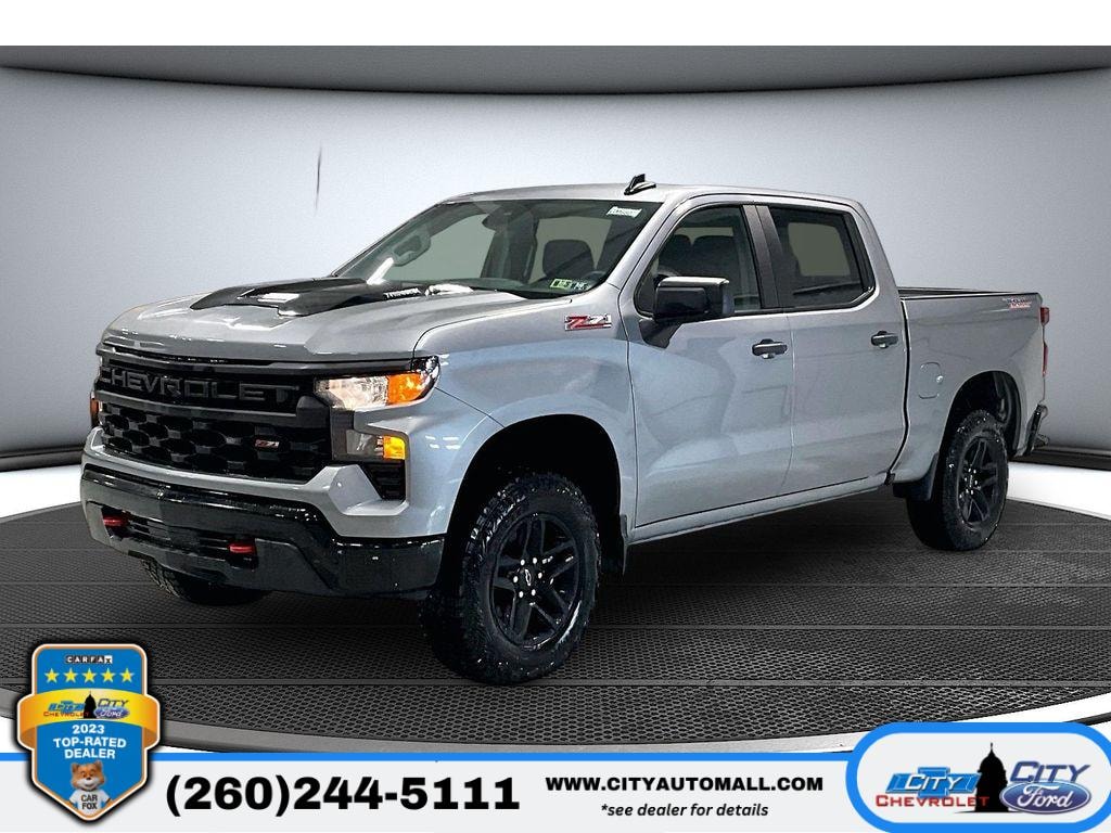 New 2026 Chevrolet Silverado 1500 Custom Trail Boss Truck