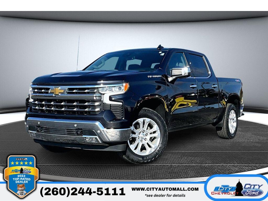 Used 2023 Chevrolet Silverado 1500 LTZ Truck