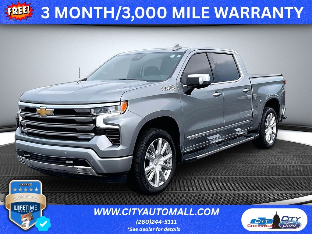 Used 2025 Chevrolet Silverado 1500 High Country Truck