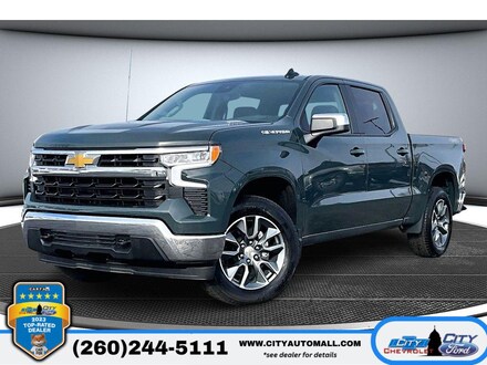 2026 Chevrolet Silverado 1500 LT (2FL) Truck