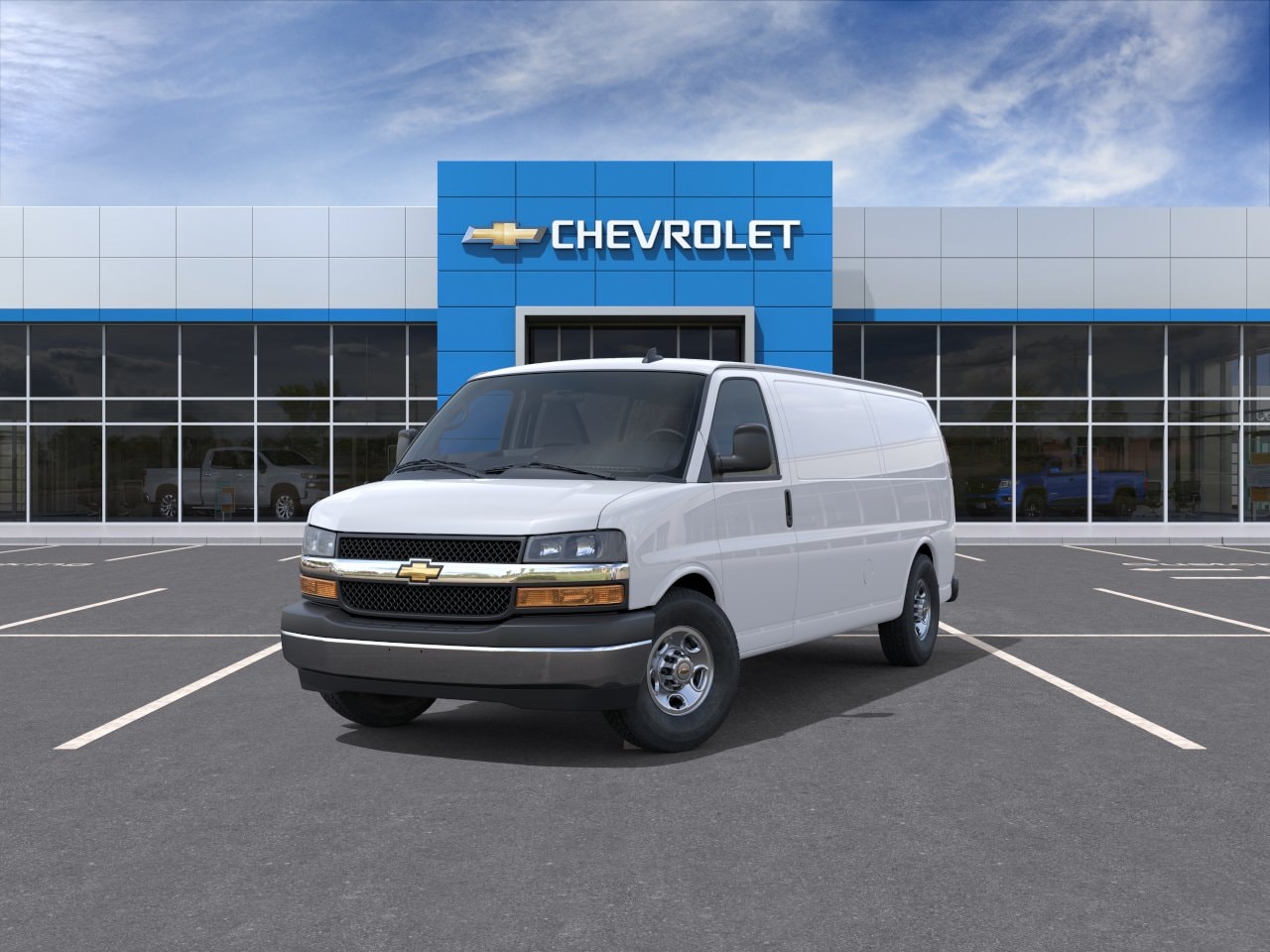 2026 Chevrolet Express Cargo Work Van - Photo 24