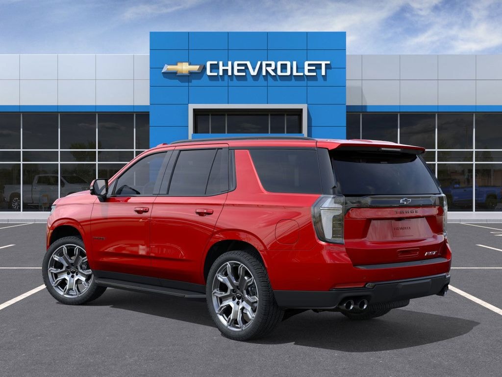 New 2026 Chevrolet Tahoe RST SUV