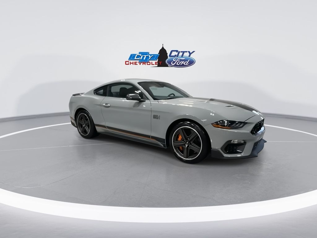 Used 2023 Ford Mustang Mach 1 Fastback Coupe