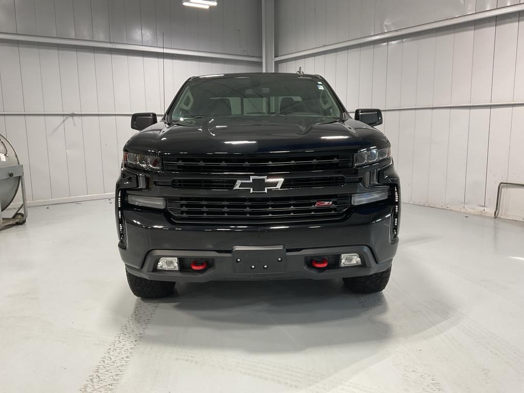 Used 2021 Chevrolet Silverado 1500 LT Trail Boss with VIN 1GCPYFEDXMZ132772 for sale in Columbia City, IN