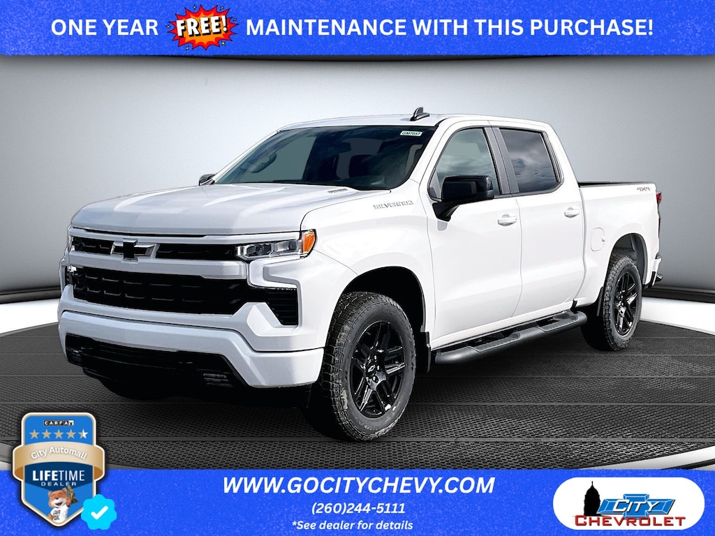 New 2026 Chevrolet Silverado 1500 RST Truck