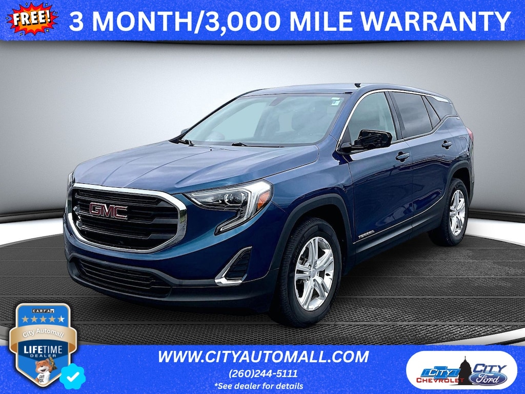 Used 2019 GMC Terrain SLE SUV
