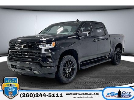 2026 Chevrolet Silverado 1500 RST Truck