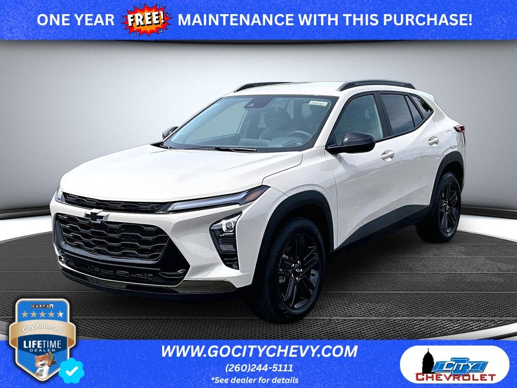 New 2026 Chevrolet Trax Activ SUV