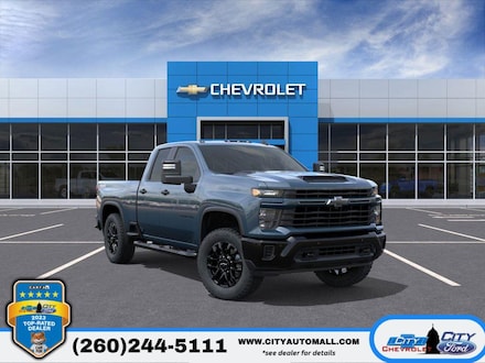 2026 Chevrolet Silverado 2500 HD Custom Truck