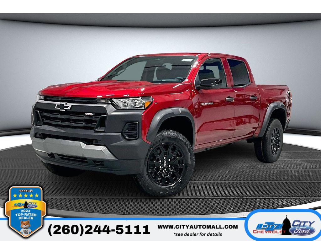 2026 Chevrolet Colorado Trail Boss's photo