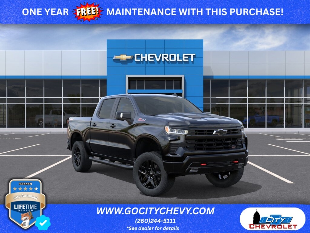 New 2026 Chevrolet Silverado 1500 LT Trail Boss Truck
