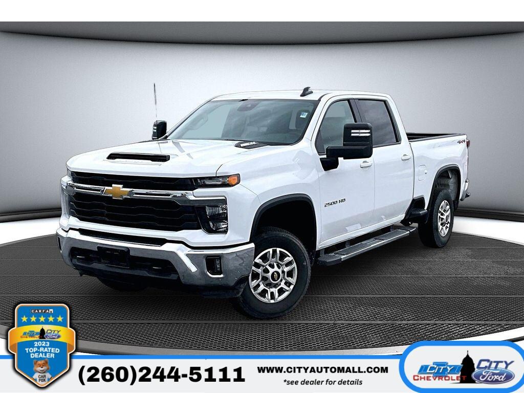 Used 2025 Chevrolet Silverado 2500 HD LT Truck