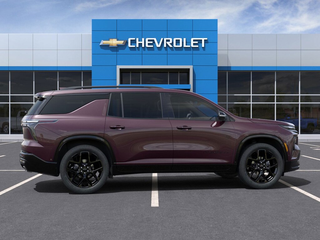 New 2025 Chevrolet Traverse For Sale at City Automall VIN