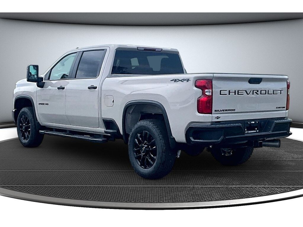 New 2026 Chevrolet Silverado 2500 HD Custom Truck
