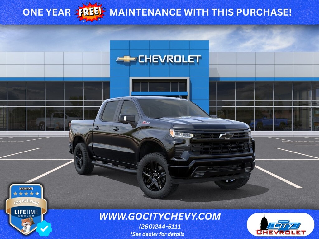 New 2026 Chevrolet Silverado 1500 RST Truck