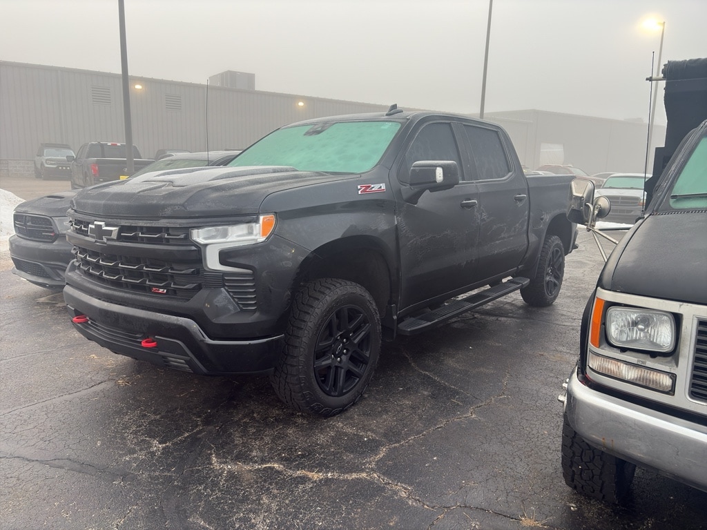 Used 2022 Chevrolet Silverado 1500 LT Trail Boss Truck