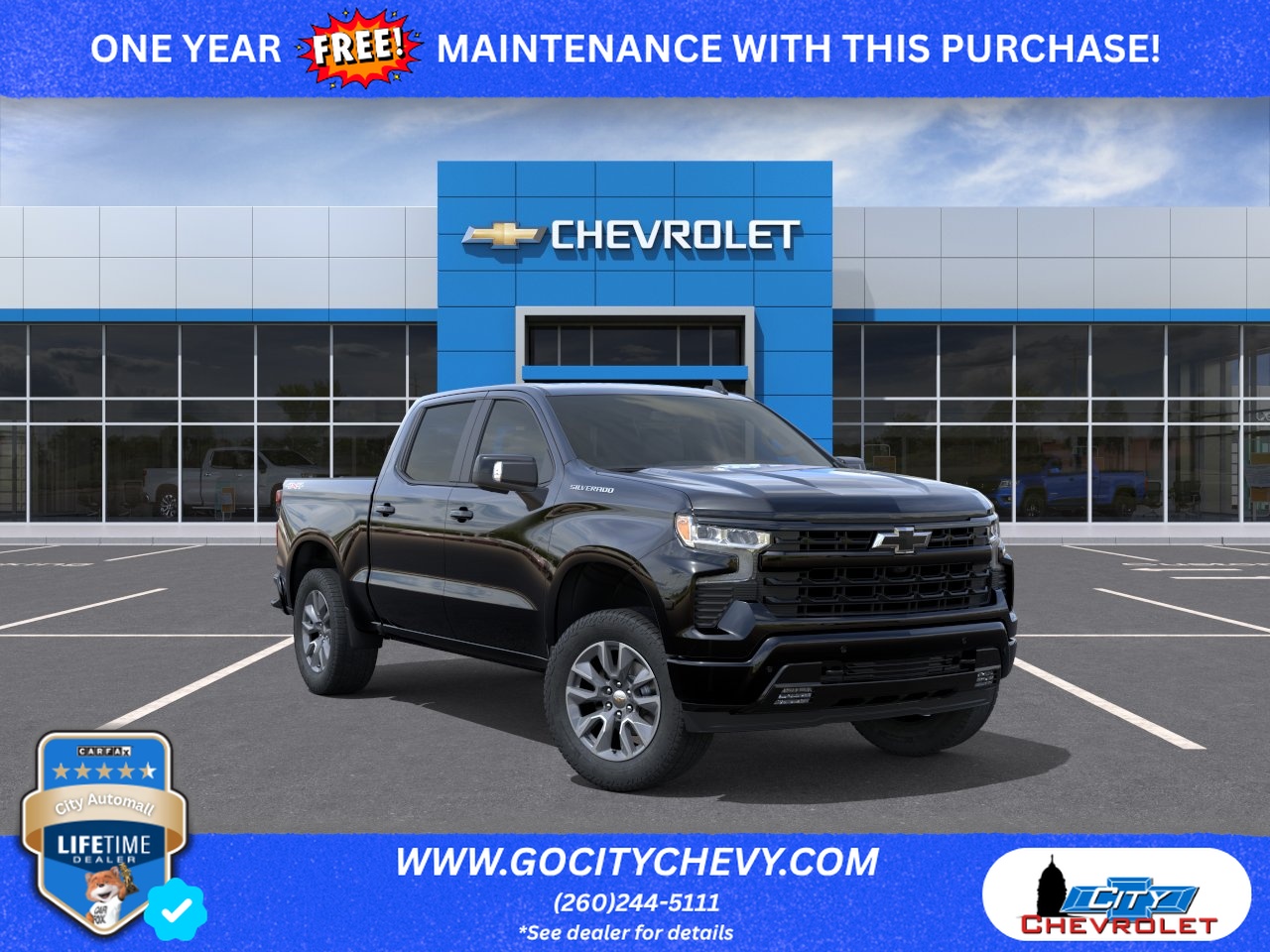 New 2026 Chevrolet Silverado 1500 RST Truck