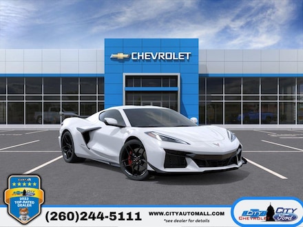 2026 Chevrolet Corvette Z06 3LZ Coupe