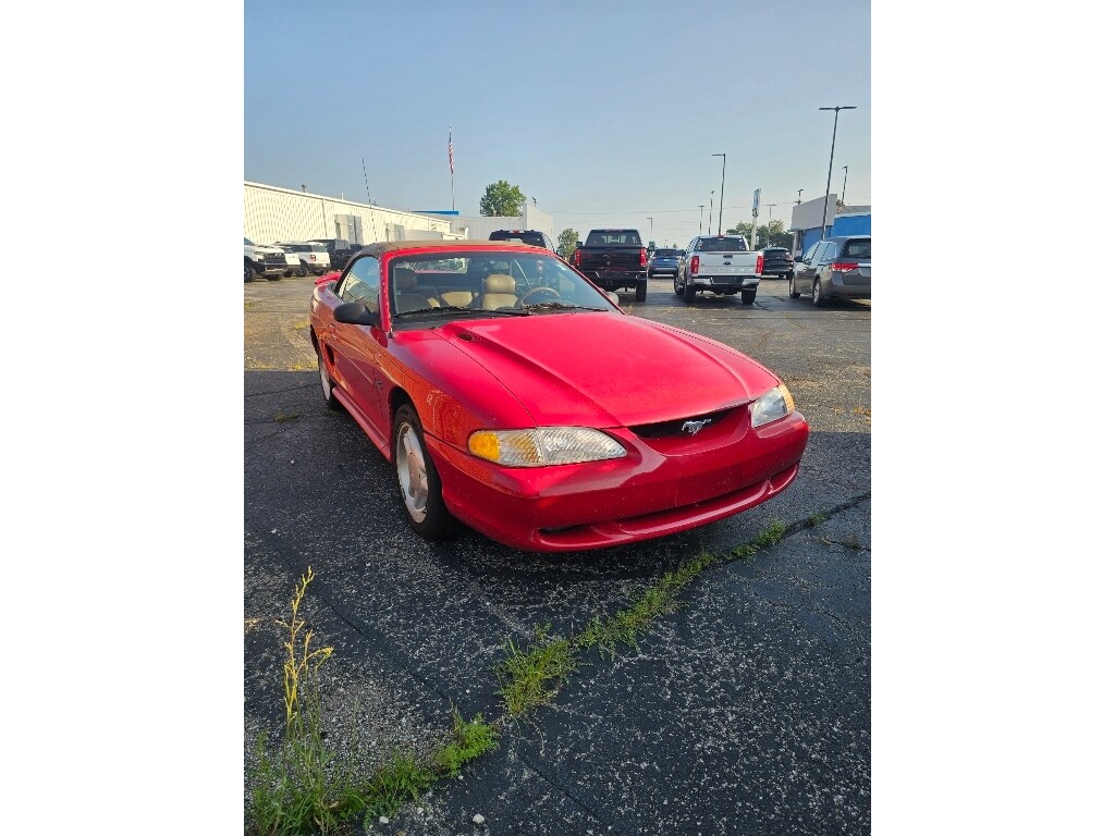 Used 1995 Ford Mustang GT Convertible