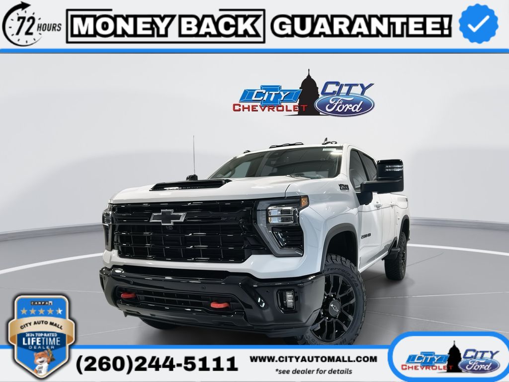 2025 Chevrolet Silverado 2500 HD LT
