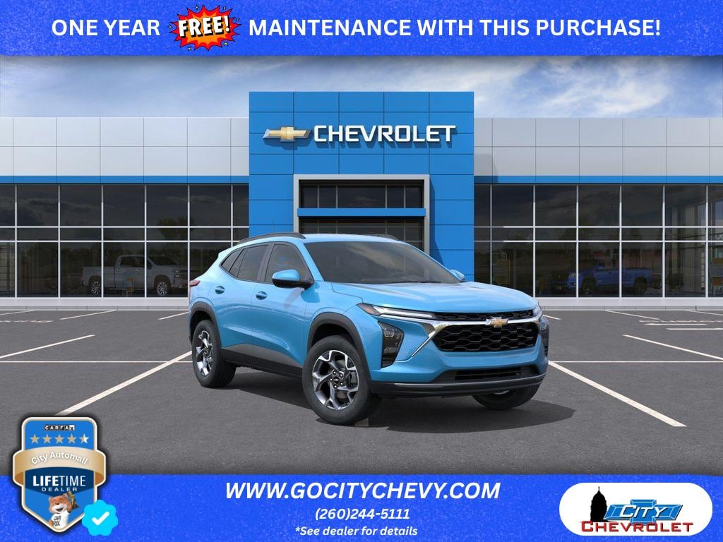 New 2026 Chevrolet Trax LT SUV